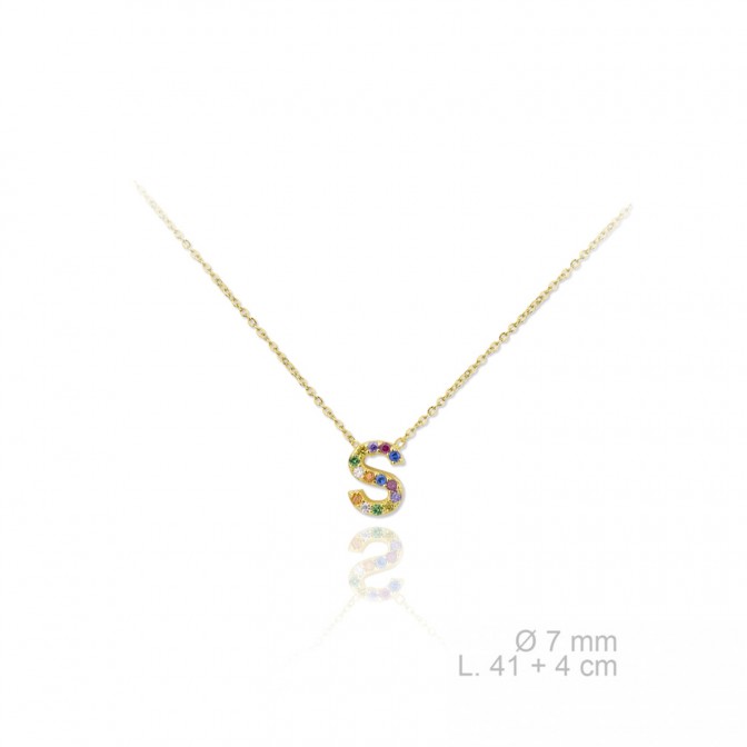 Gargantilla de Plata de Ley | S