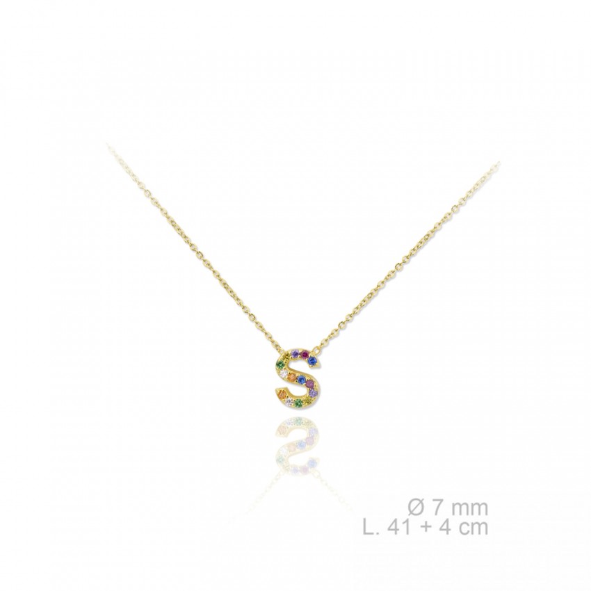 Gargantilla de Plata de Ley | S