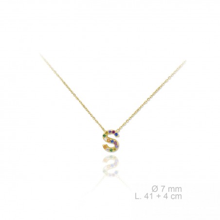 Gargantilla de Plata de Ley | S