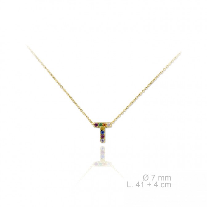 Gargantilla de Plata de Ley | T