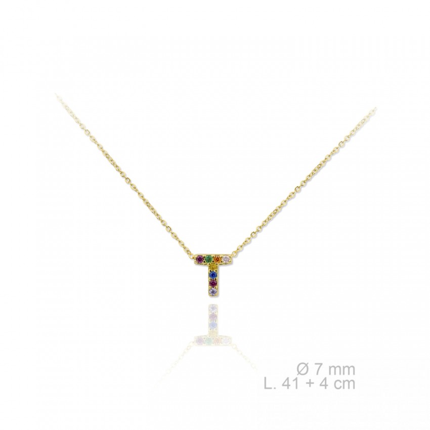 Gargantilla de Plata de Ley | T