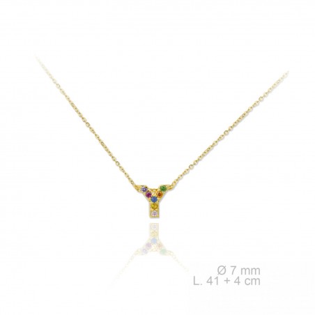 Gargantilla de Plata de Ley | Y