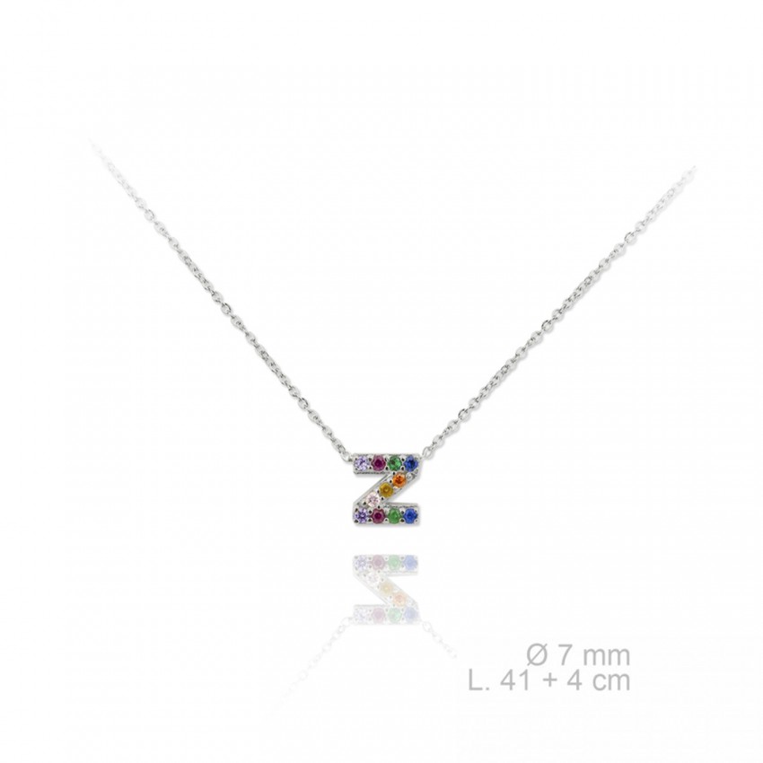 Gargantilla de Plata de Ley | Z