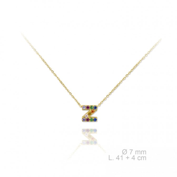 Gargantilla de Plata de Ley | Z