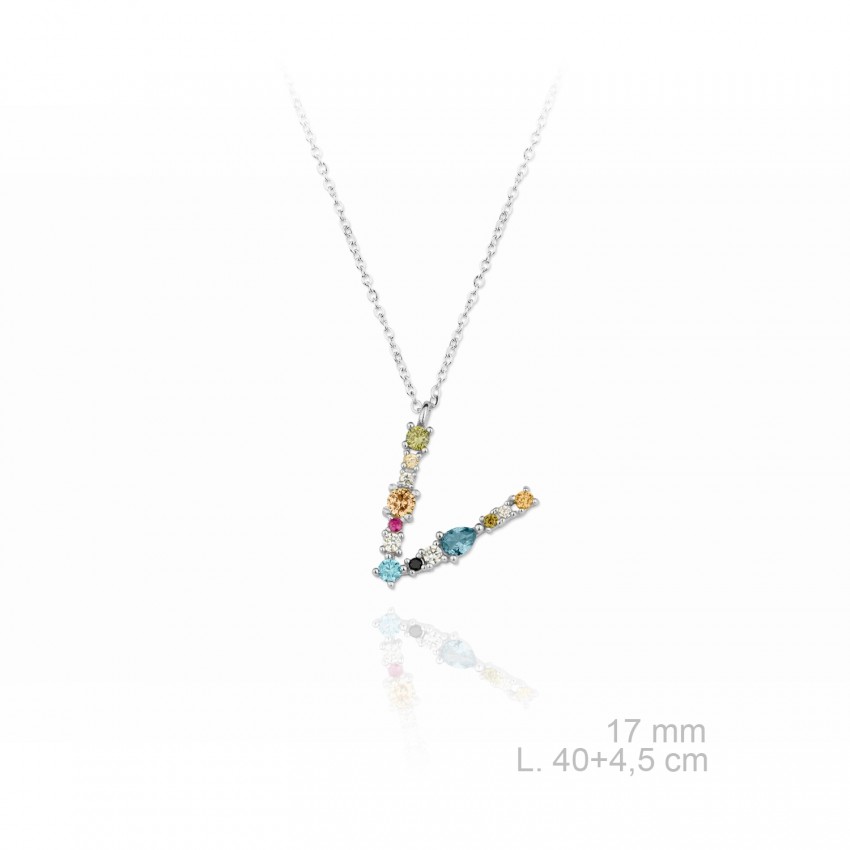 Gargantilla de Plata de Ley | V