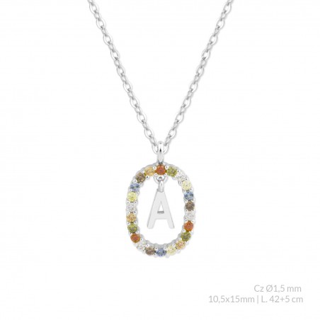 Gargantilla de Plata de Ley | A