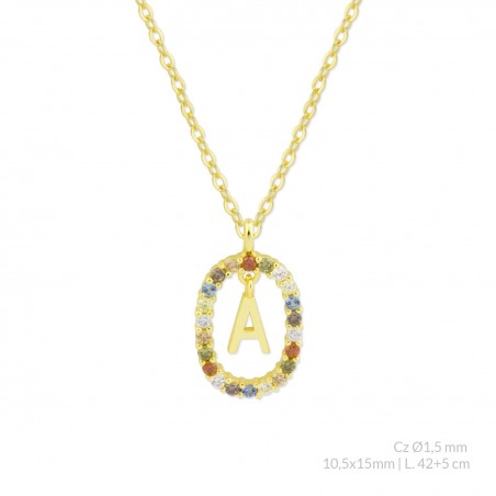 Gargantilla de Plata de Ley | A