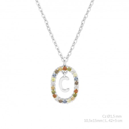 Gargantilla de Plata de Ley | C