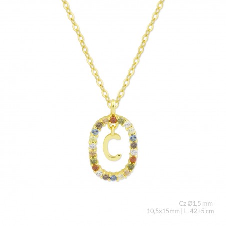 Gargantilla de Plata de Ley | C