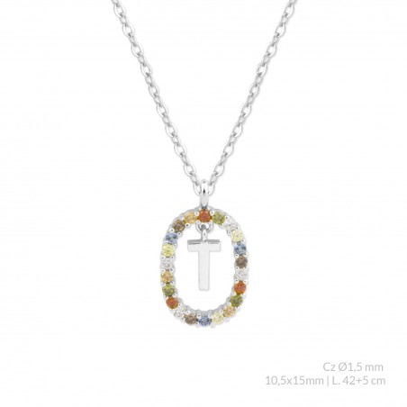 Gargantilla de Plata de Ley | T