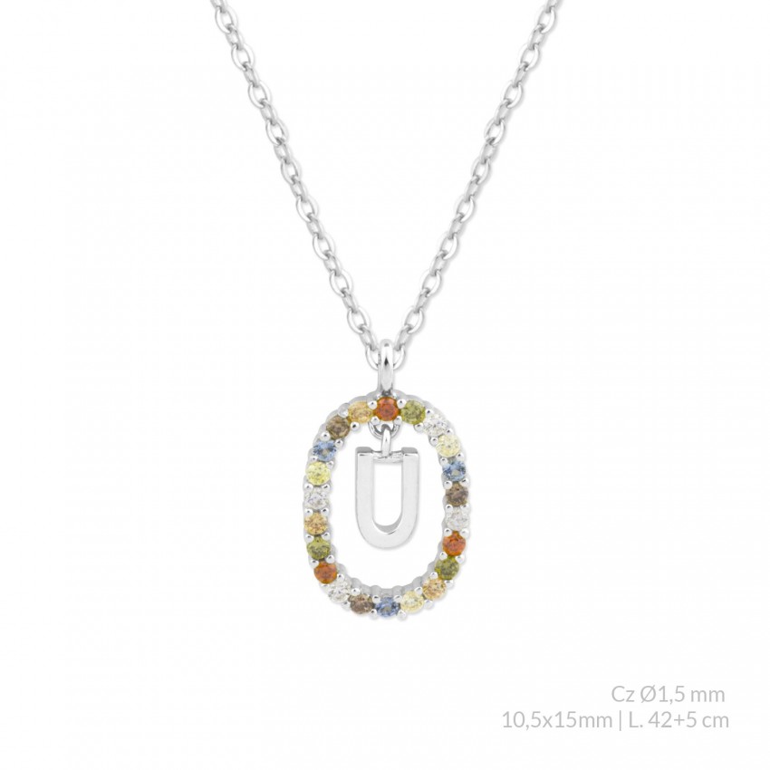 Gargantilla de Plata de Ley | U