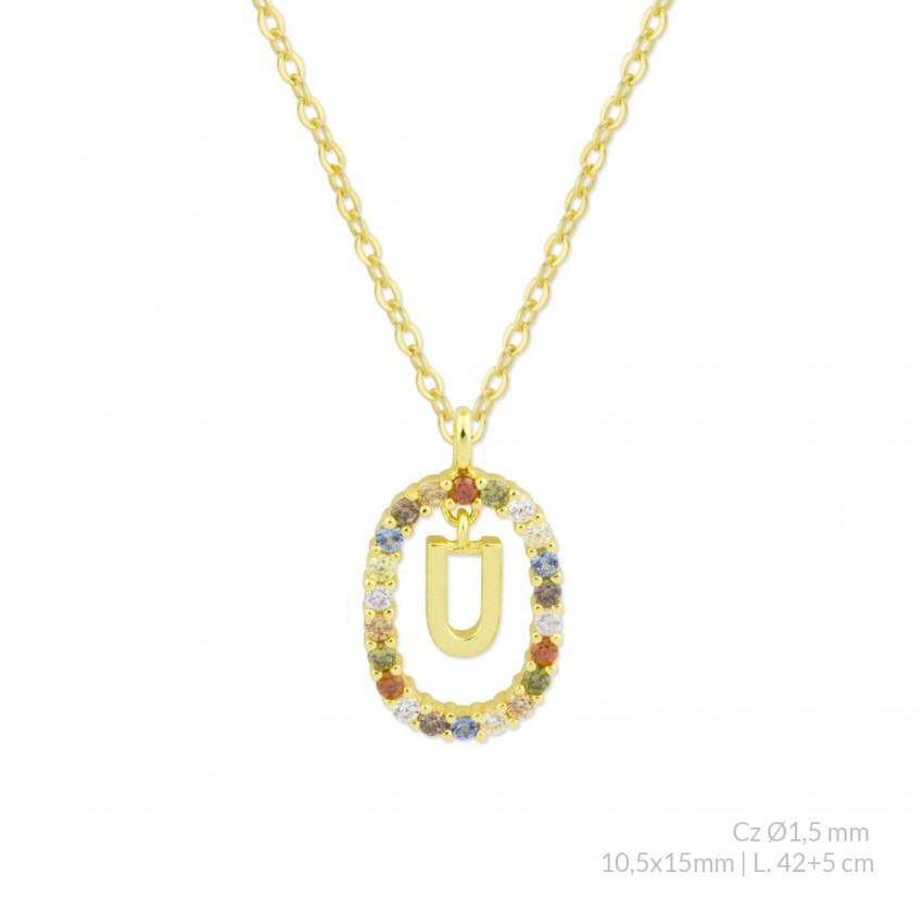 Gargantilla de Plata de Ley | U