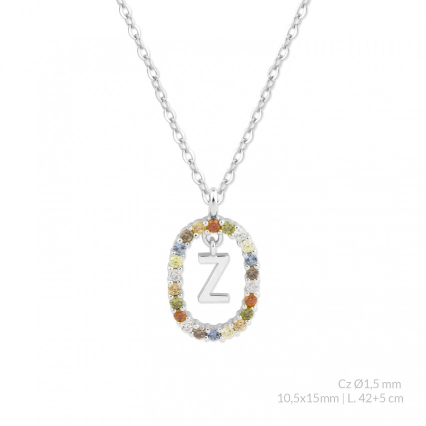 Gargantilla de Plata de Ley | Z