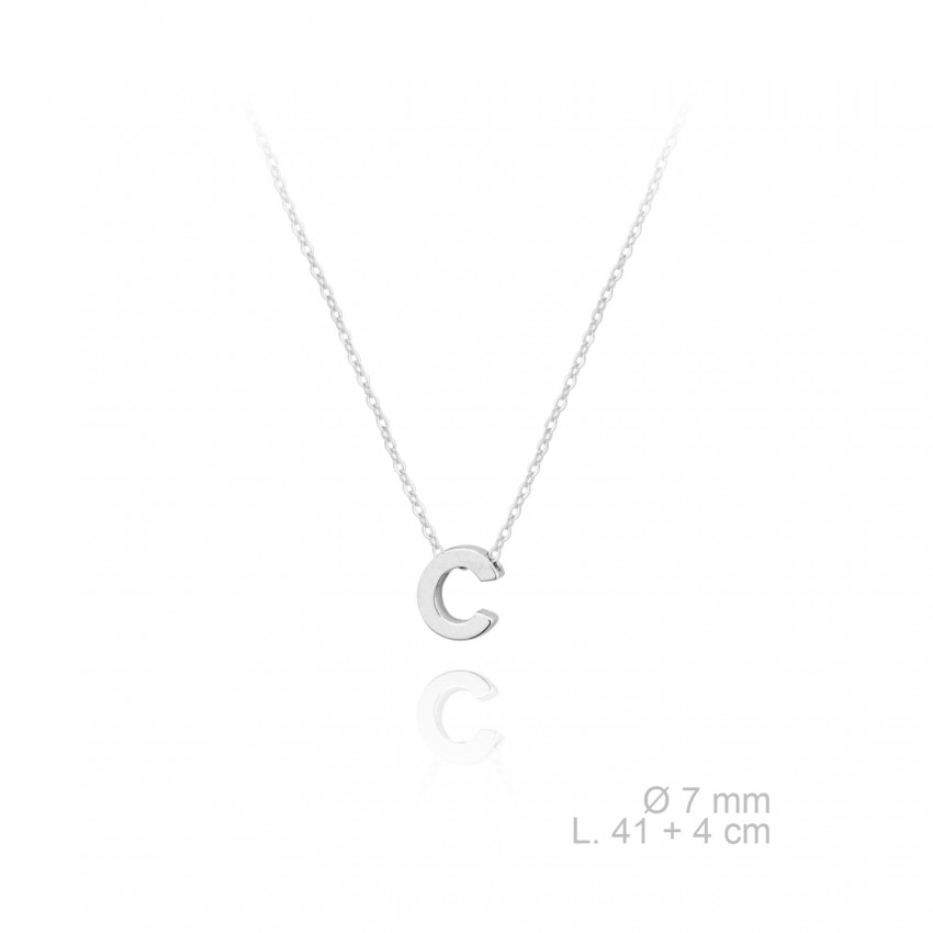 Gargantilla de Plata de Ley | C