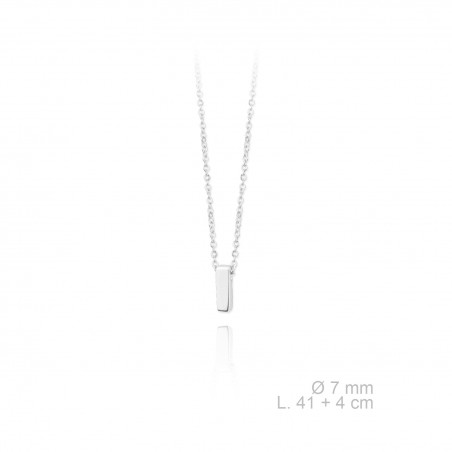 Gargantilla de Plata de Ley | I