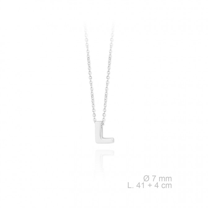 Gargantilla de Plata de Ley | L