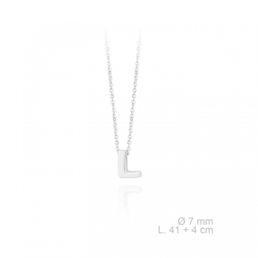 Gargantilla de Plata de Ley | L