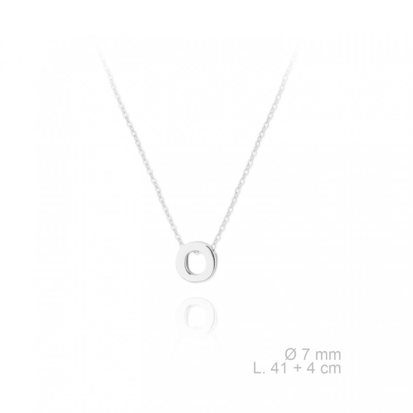 Gargantilla de Plata de Ley | O