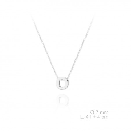 Gargantilla de Plata de Ley | O