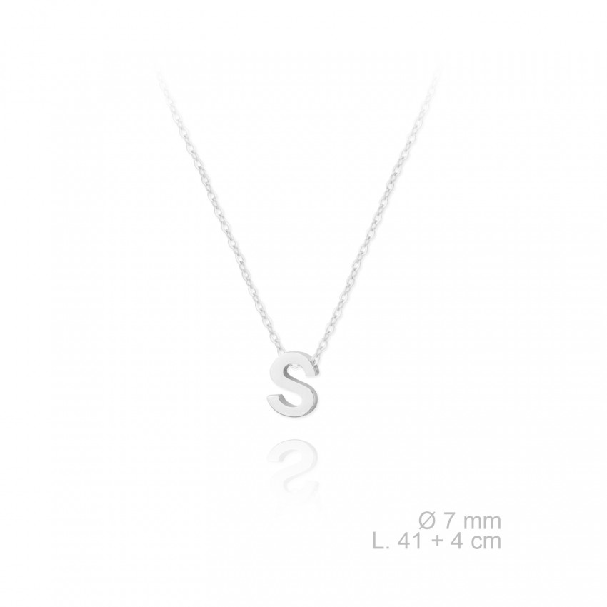 Gargantilla de Plata de Ley | S