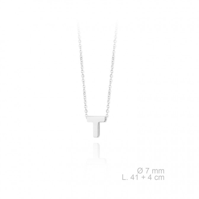 Gargantilla de Plata de Ley | T