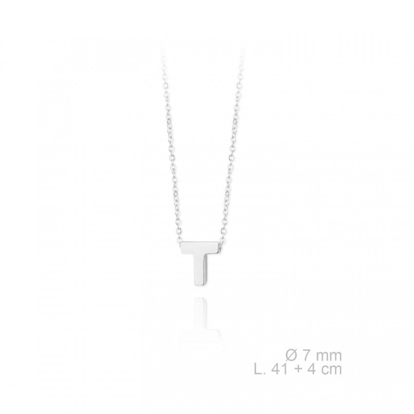 Gargantilla de Plata de Ley | T