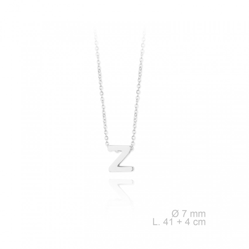Gargantilla de Plata de Ley | Z
