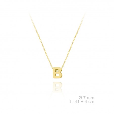 Gargantilla de Plata de Ley | B