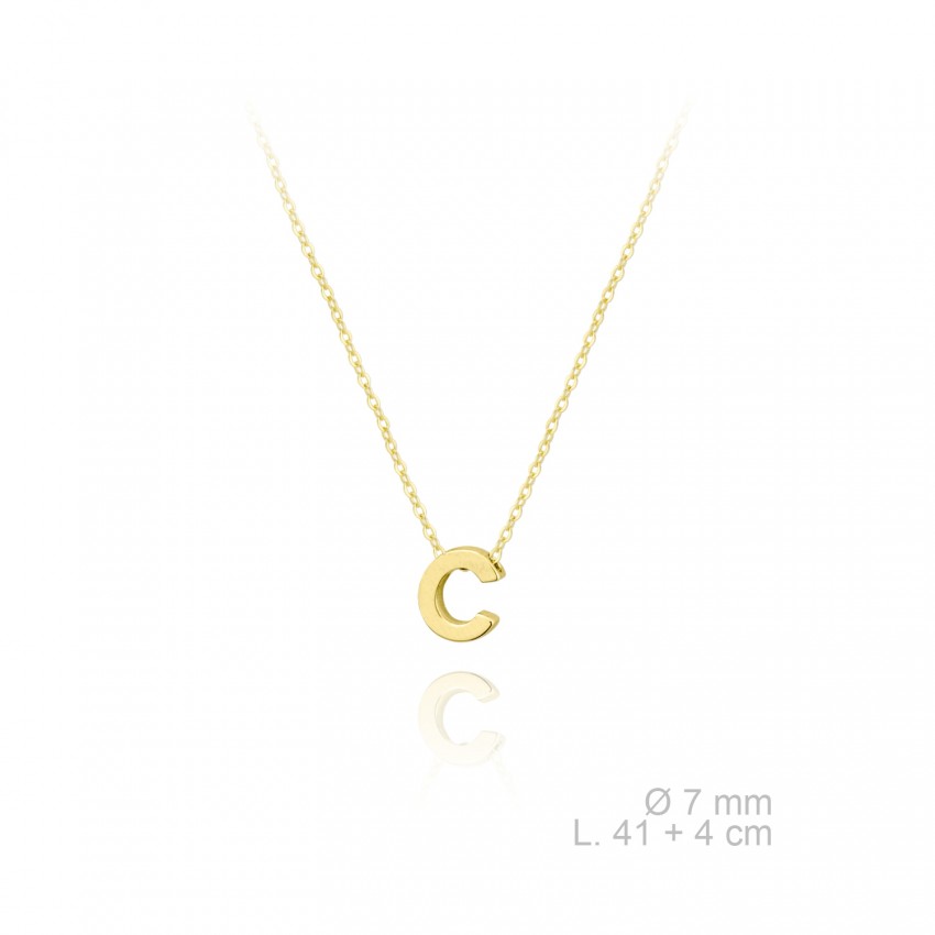 Gargantilla de Plata de Ley | C