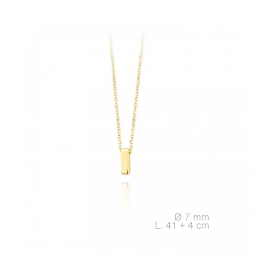 Gargantilla de Plata de Ley | I