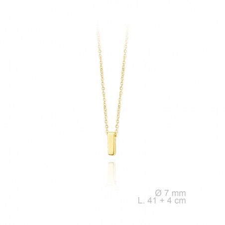 Gargantilla de Plata de Ley | I