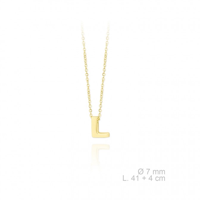 Gargantilla de Plata de Ley | L