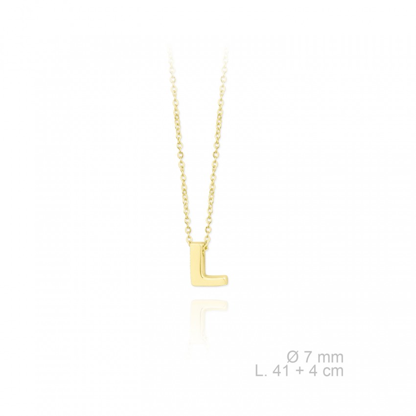 Gargantilla de Plata de Ley | L