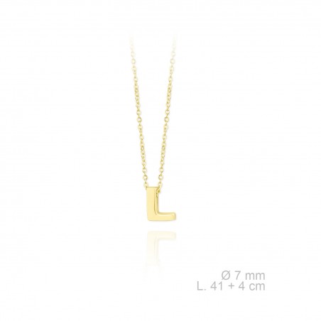 Gargantilla de Plata de Ley | L