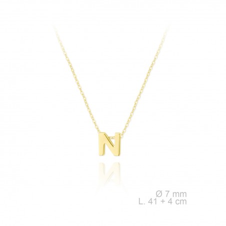 Gargantilla de Plata de Ley | N