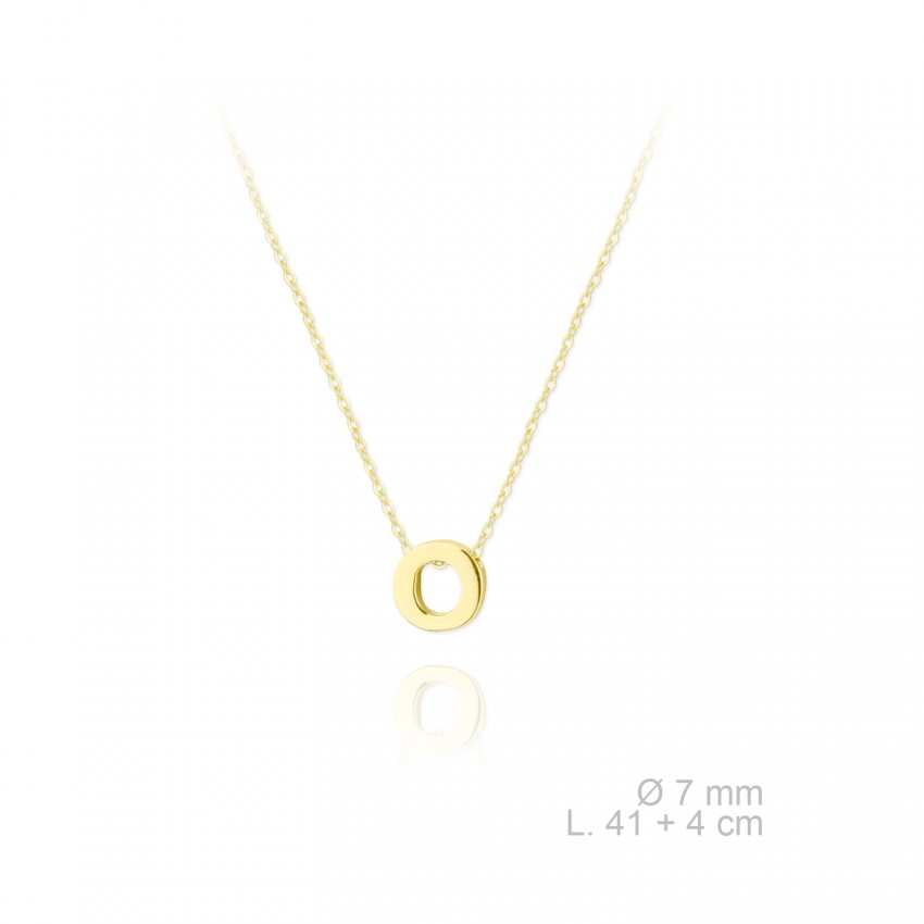 Gargantilla de Plata de Ley | O