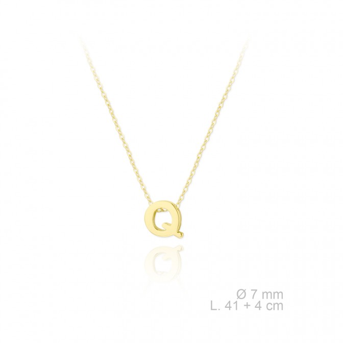 Gargantilla de Plata de Ley | Q