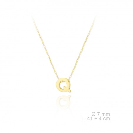 Gargantilla de Plata de Ley | Q