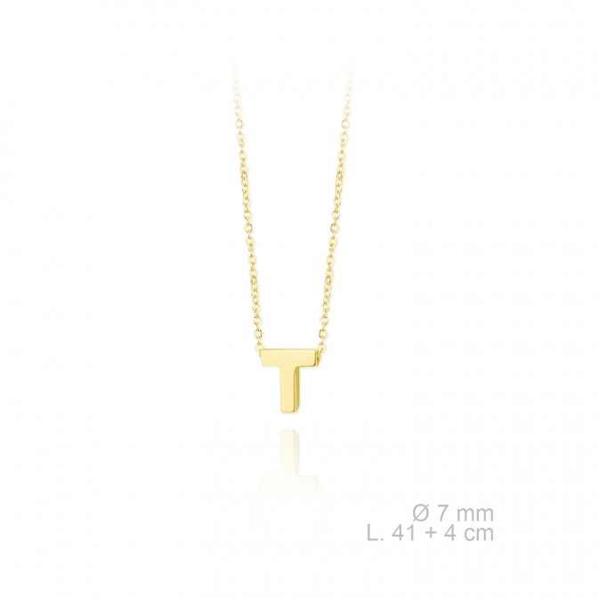 Gargantilla de Plata de Ley | T