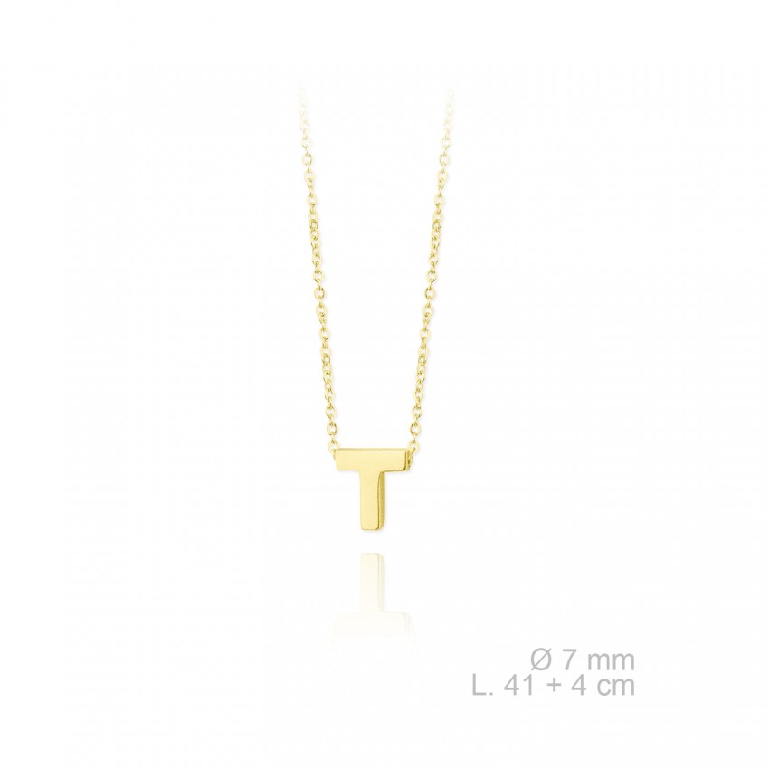 Gargantilla de Plata de Ley | T