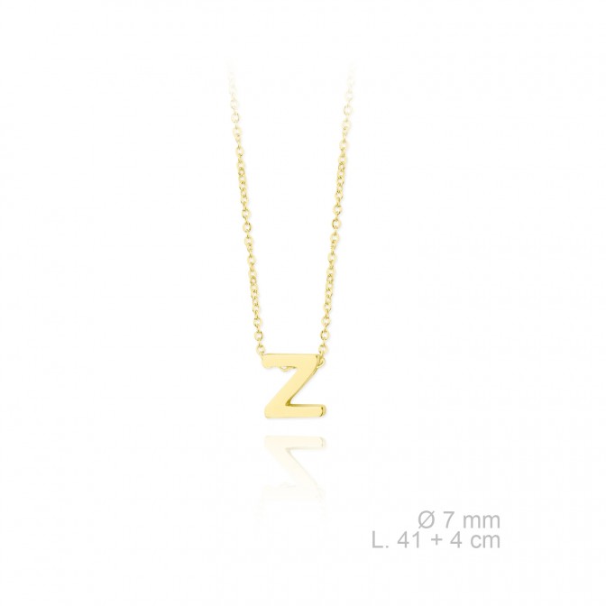 Gargantilla de Plata de Ley | Z