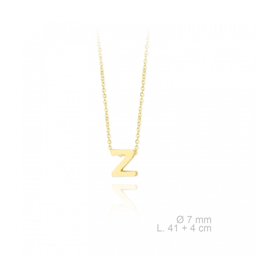 Gargantilla de Plata de Ley | Z