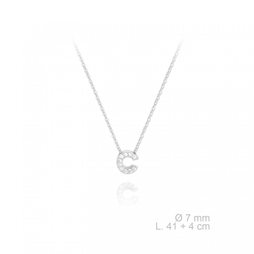 Gargantilla de Plata de Ley | C