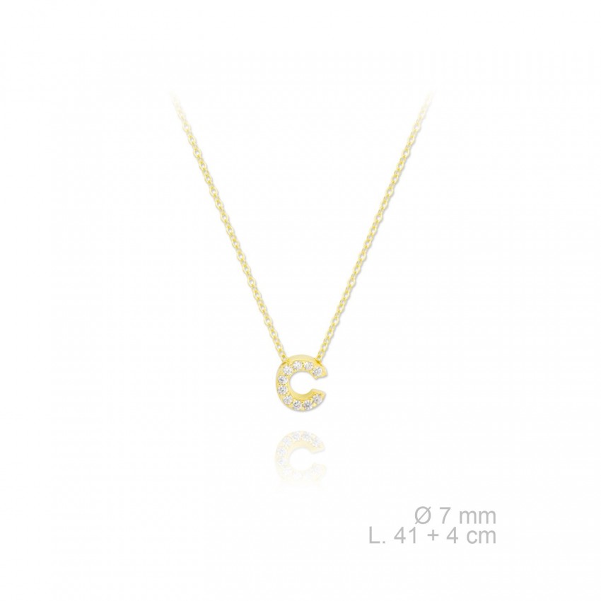 Gargantilla de Plata de Ley | C