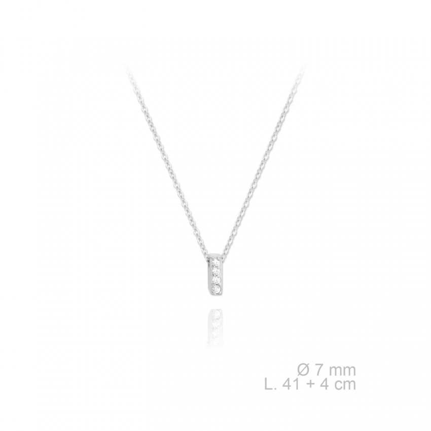 Gargantilla de Plata de Ley | I