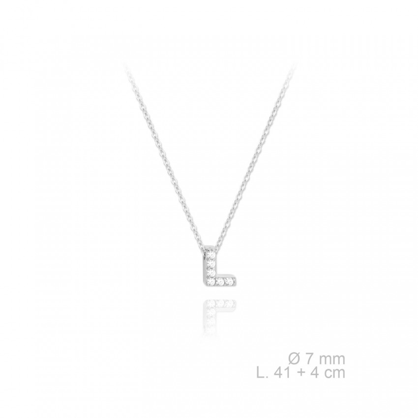 Gargantilla de Plata de Ley | L