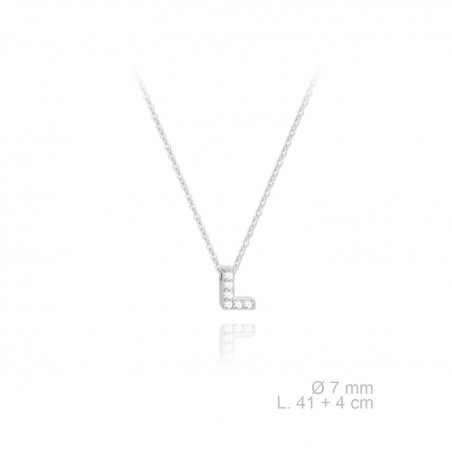 Gargantilla de Plata de Ley | L