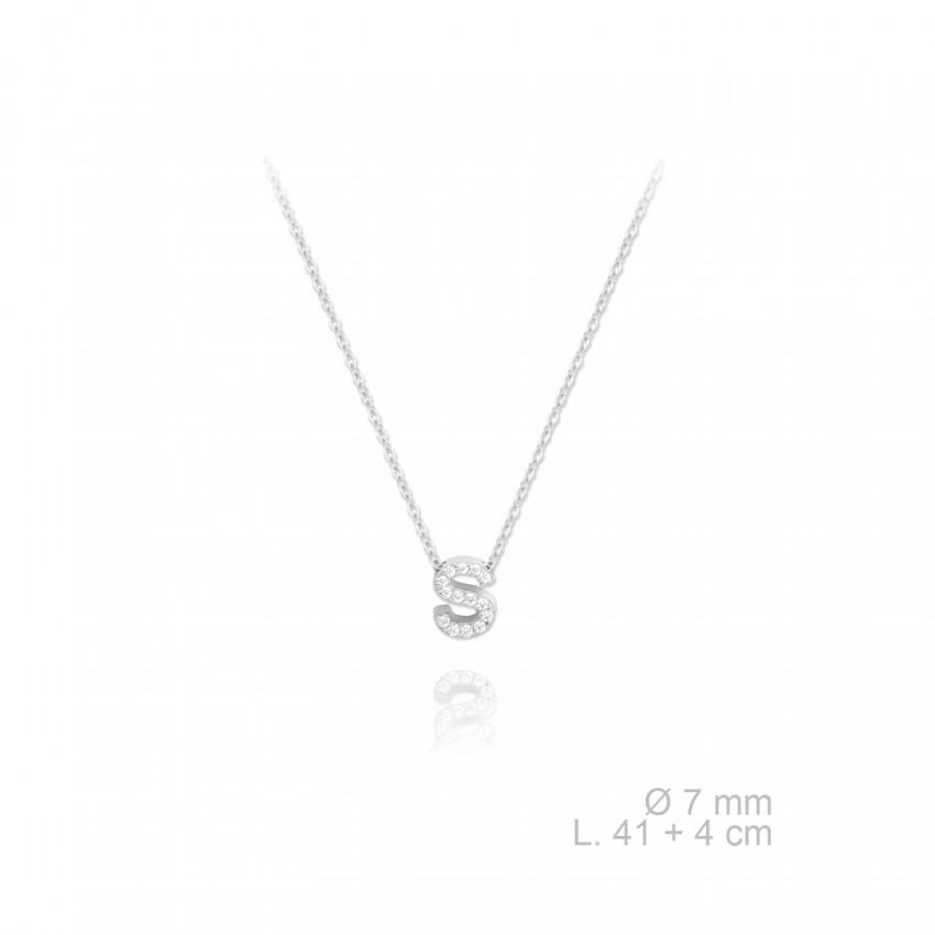 Gargantilla de Plata de Ley | S