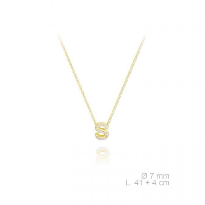 Gargantilla de Plata de Ley | S