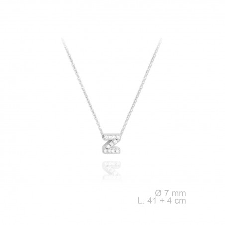 Gargantilla de Plata de Ley | Z